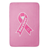 Tapis De Bain Survivant du cancer du sein (devant Vertical)