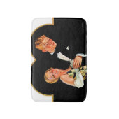 Tapis De Bain Suspendante perdue (Devant (Vertical))