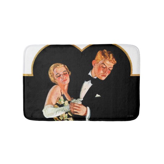 Tapis De Bain Suspendante perdue (Devant)