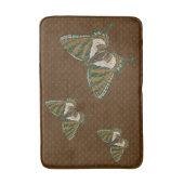 Tapis de bain Swallowtail aborigène (Devant (Vertical))