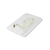 Tapis De Bain Swan (Angle)