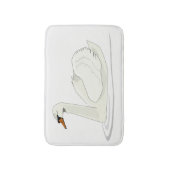 Tapis De Bain Swan (Devant (Vertical))