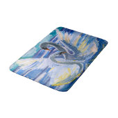 Tapis De Bain Swans "Art by Kids" (Angle)