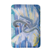 Tapis De Bain Swans "Art by Kids" (Devant (Vertical))
