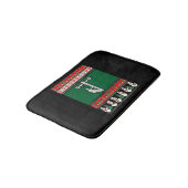 Tapis De Bain Sweat de Noël Lineman Ugly (Angle)