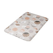 Tapis De Bain Sweat Dream Bunnies Dans Motif spatial (Angle)
