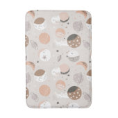 Tapis De Bain Sweat Dream Bunnies Dans Motif spatial (Devant (Vertical))