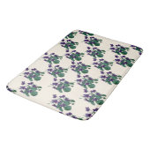 Tapis De Bain Sweet Violets par mcful Bathroom Rug (Angle)