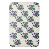 Tapis De Bain Sweet Violets par mcful Bathroom Rug (devant Vertical)