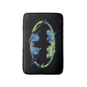 Tapis De Bain Symbole Batman Électrique (Devant (Vertical))