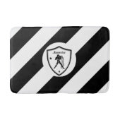 Tapis De Bain Symbole d'Aquarius (Devant)