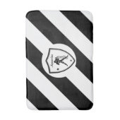 Tapis De Bain Symbole d'Aquarius (Devant (Vertical))