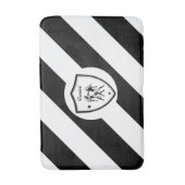 Tapis De Bain Symbole de Gemini         (Devant (Vertical))