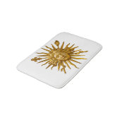 Tapis De Bain Symbole de Louis XIV le Roi Soleil (Angle)