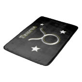 Tapis De Bain Symbole de Taureau (Angle)