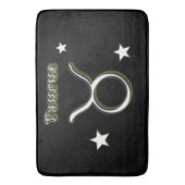 Tapis De Bain Symbole de Taureau (devant Vertical)