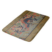 Tapis De Bain Symbole dragon chinois Antique asiatique (Angle)