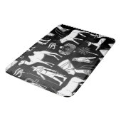 Tapis De Bain Symbole Hiéroglyphique d'Égypte ancienne Motif (Angle)