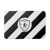 Tapis De Bain Symbole Libra (Devant)