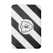 Tapis De Bain Symbole Libra (Devant (Vertical))