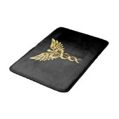 Tapis De Bain Symbole Polygonal Or Caduceus (Angle)
