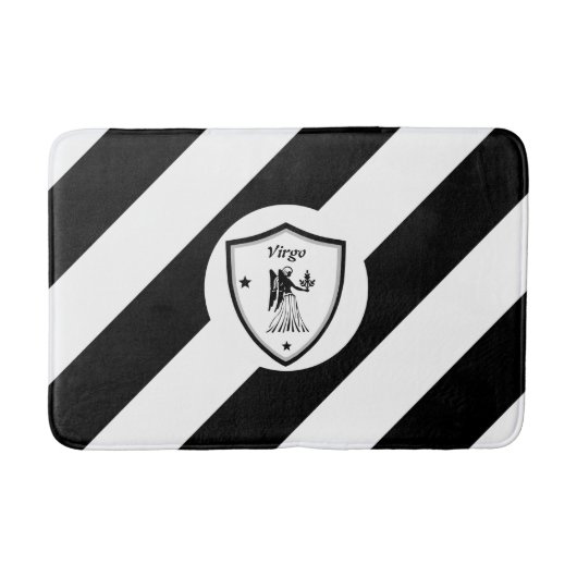 Tapis De Bain Symbole Virgo (Devant)