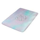 Tapis De Bain Symbole zodiaque de la mère de Pearl (Angle)