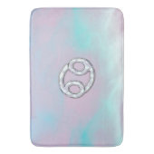 Tapis De Bain Symbole zodiaque de la mère de Pearl (devant Vertical)