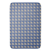 Tapis De Bain Symboles de fleur de lis (devant Vertical)