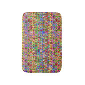 Tapis De Bain symboles de paix hippies de groovyThunder_Cove (Devant (Vertical))