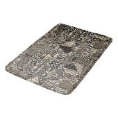 Tapis De Bain Symboles historiques anciens Style de tatouage (Angle)
