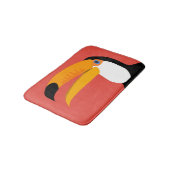 Tapis De Bain Sympathique et amusant personnage Toucan pour enfa (Angle)