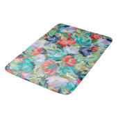 Tapis De Bain Symphonie de jardin vibrant (Angle)
