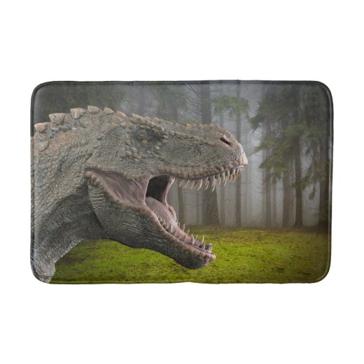 Tapis De Bain T-rex (Devant)