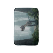 Tapis De Bain T-Rex (Devant (Vertical))