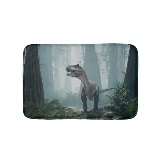 Tapis De Bain T-Rex (Devant)