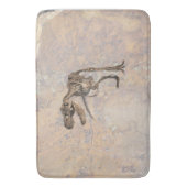 Tapis De Bain T Rex (devant Vertical)