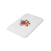 Tapis De Bain T-Shirt classique chatte celestial étincelant (Angle)