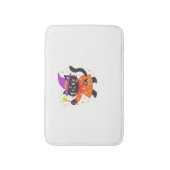 Tapis De Bain T-Shirt classique chatte celestial étincelant (Devant (Vertical))