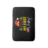 Tapis De Bain T-shirt de Noël 0 (Devant (Vertical))