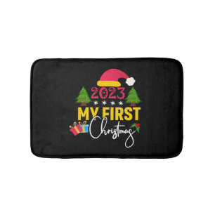 Tapis De Bain T-shirt de Noël 0
