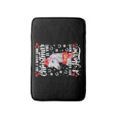 Tapis De Bain T-shirt de Want A Horse (Devant (Vertical))