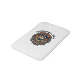 Tapis De Bain T-shirt graphique chat héros pompier - Feu (Angle)