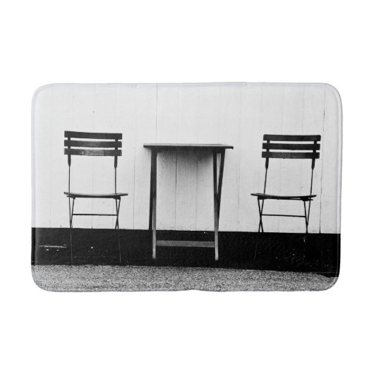 Tapis De Bain Table et chaises (Devant)