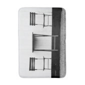 Tapis De Bain Table et chaises (Devant (Vertical))
