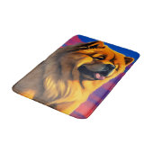 Tapis De Bain Tableau Chow Chow (Angle)