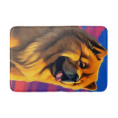 Tapis De Bain Tableau Chow Chow (Devant)