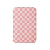 Tapis De Bain Tableau de bord rose (Devant (Vertical))