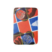 Tapis De Bain Tableau de contrôle des élections (Devant (Vertical))