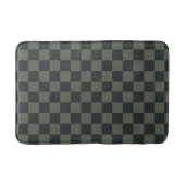 Tapis De Bain Tableau de contrôle vert foncé (Devant)